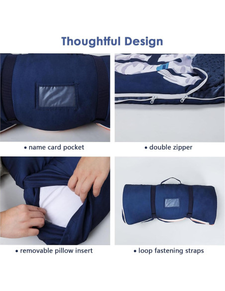 Saco de dormir infantil Decalsweet Astronauta 150x58 cm