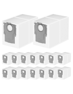 16 Bolsas de Polvo Q Revo para Aspiradora Roborock 3.5L