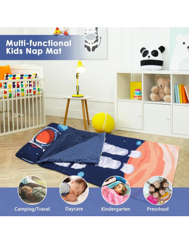 Saco de dormir infantil Decalsweet Astronauta 150x58 cm