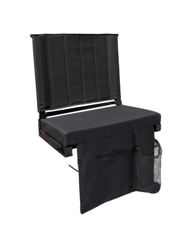 Asiento de Estadio Plegable SamitValt con Respaldo y Cojín