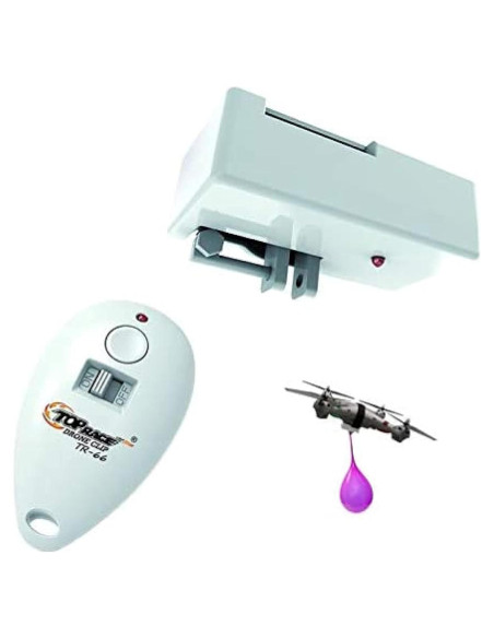 Clip de Drone Top Race Tr66 - Lanzador de Objetos 54.86 m