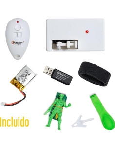 Clip de Drone Top Race Tr66 - Lanzador de Objetos 54.86 m 2