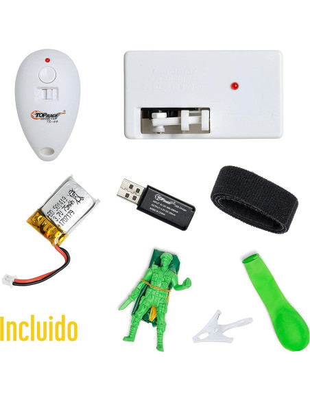 Clip de Drone Top Race Tr66 - Lanzador de Objetos 54.86 m