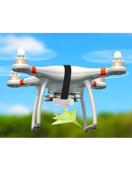 Clip de Drone Top Race Tr66 - Lanzador de Objetos 54.86 m