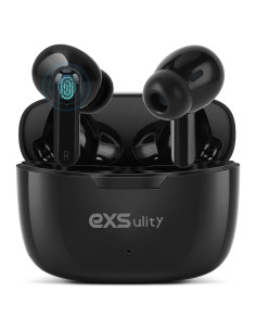 Auriculares Traductores de Idiomas Exsulity - Negro, 144 Idiomas, Bluetooth