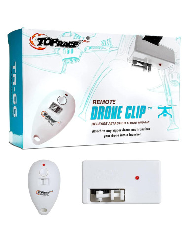 Clip de Drone Top Race Tr66 - Lanzador de Objetos 54.86 m