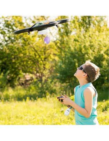 Clip de Drone Top Race Tr66 - Lanzador de Objetos 54.86 m