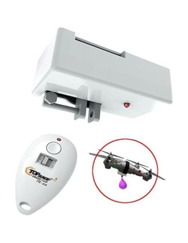 Clip de Drone Top Race Tr66 - Lanzador de Objetos 54.86 m