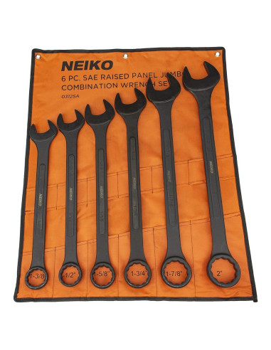 Juego de Llaves de Trabajo Pesado Neiko 03125A - 6 Piezas SAE