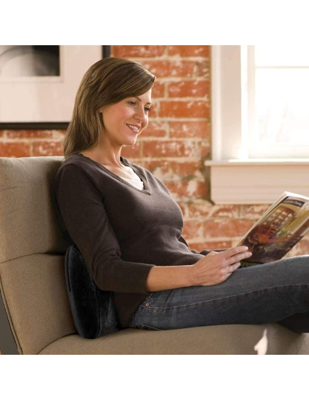 Cojín de Masaje Shiatsu Homedics SP-18HJ con Calor 1.71kg