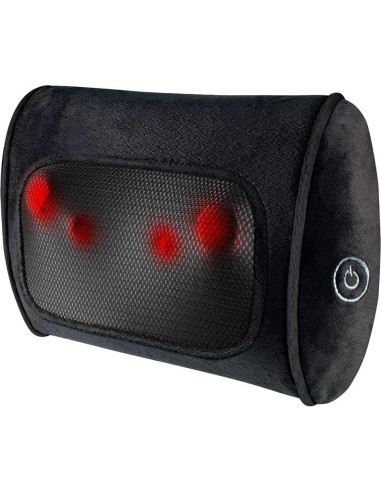 Cojín de Masaje Shiatsu Homedics SP-18HJ con Calor 1.71kg