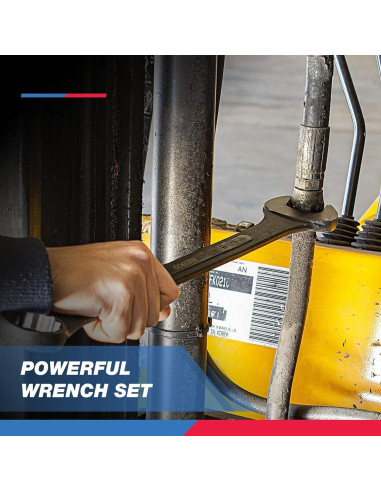 Juego de Llaves de Trabajo Pesado Neiko 03125A - 6 Piezas SAE