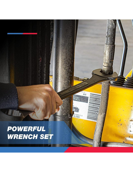 Juego de Llaves de Trabajo Pesado Neiko 03125A - 6 Piezas SAE