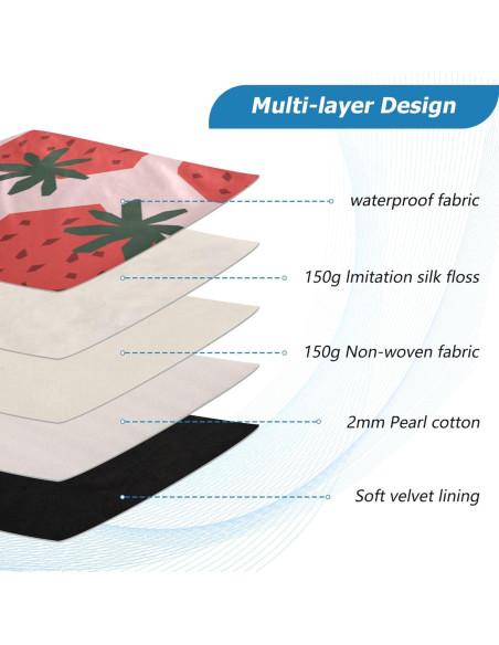 Funda para Laptop Mazeann 13-14" Impermeable Fruta Fresa