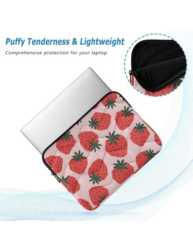 Funda para Laptop Mazeann 13-14" Impermeable Fruta Fresa