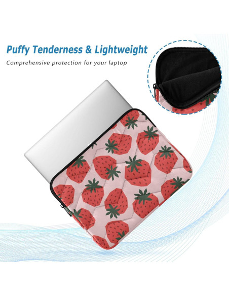 Funda para Laptop Mazeann 13-14" Impermeable Fruta Fresa