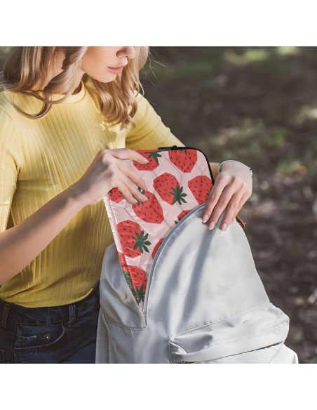 Funda para Laptop Mazeann 13-14" Impermeable Fruta Fresa