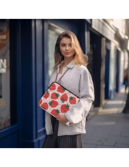 Funda para Laptop Mazeann 13-14" Impermeable Fruta Fresa