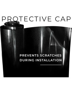 Vinilo Envoltura Ultra Gloss VViViD Negro 30.48cm x 152.4cm 2