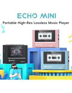 Reproductor MP3 FiiO ECHO MINI Bluetooth 5.3 8GB Negro 2