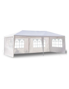 Carpa de Fiesta Exterior Genérico 3x6m Impermeable con Paredes