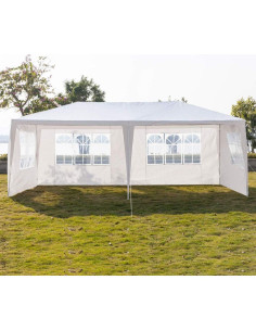 Carpa de Fiesta Exterior Genérico 3x6m Impermeable con Paredes 2