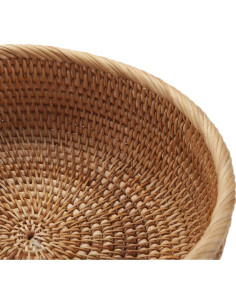 Juego de 3 Canastas de Almacenamiento YANGQIHOME Rattan Natural 2