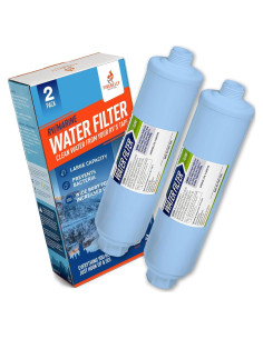 Filtro de Agua Inline Firebelly Outfitters - Paquete de 2