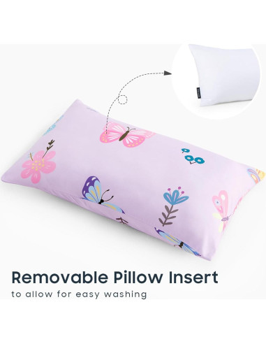 Saco de Dormir para Niños Despertar en Nube 139.7x76.2cm