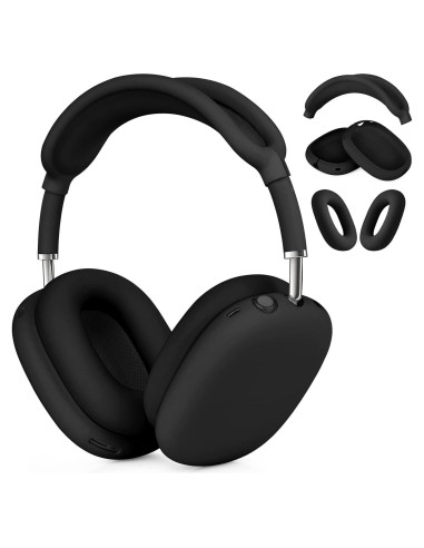 Funda de Silicona para Auriculares AirPods Max FILOTO Negro