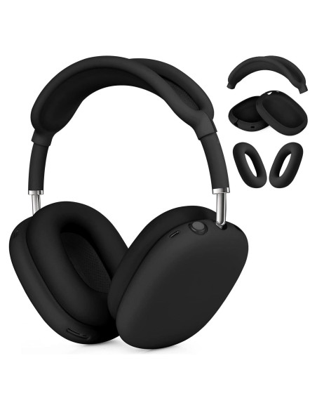 Funda de Silicona para Auriculares AirPods Max FILOTO Negro