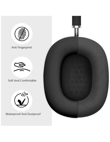 Funda de Silicona para Auriculares AirPods Max FILOTO Negro