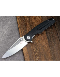 Cuchillo Plegable Eafengrow EF967 D2 Mango G10 20.32 cm Negro 2