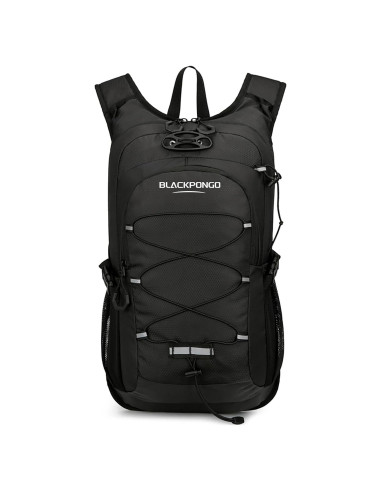 Mochila de Senderismo 35L Blackpongo Impermeable Unisex