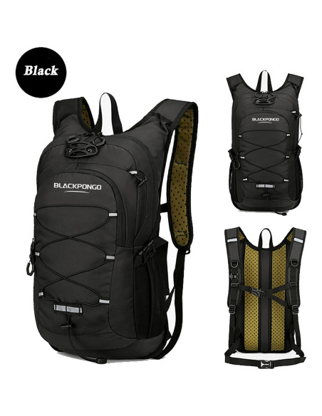 Mochila de Senderismo 35L Blackpongo Impermeable Unisex