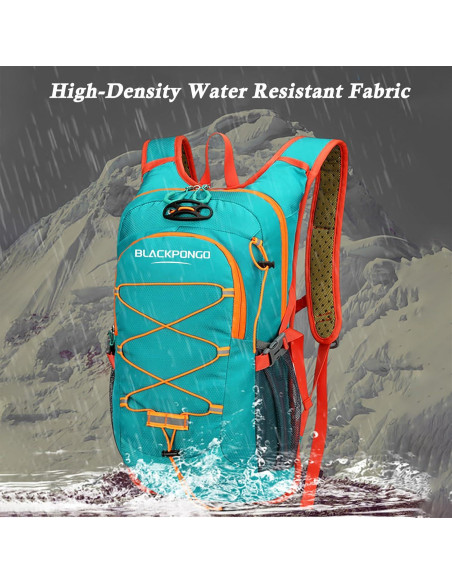 Mochila de Senderismo 35L Blackpongo Impermeable Unisex