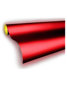 Vinilo Reflectante Gloss Rojo VViViD 0.15m x 1.22m para Autos