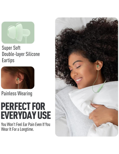 Auriculares Inalámbricos Hearprotek RM para Dormir - Bluetooth 5.4