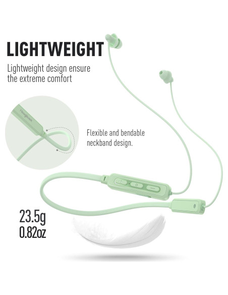 Auriculares Inalámbricos Hearprotek RM para Dormir - Bluetooth 5.4