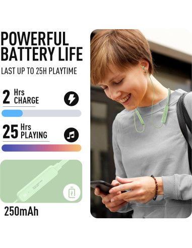 Auriculares Inalámbricos Hearprotek RM para Dormir - Bluetooth 5.4