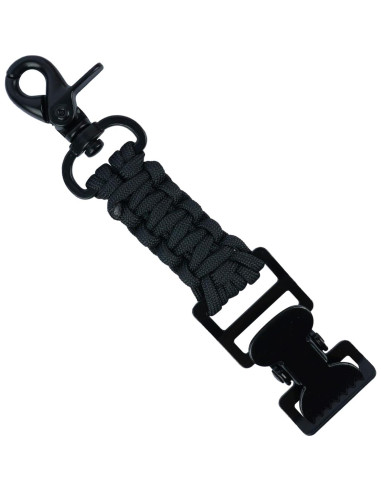 Soporte de Clip para Guantes KUNN - Alta Resistencia, Negro