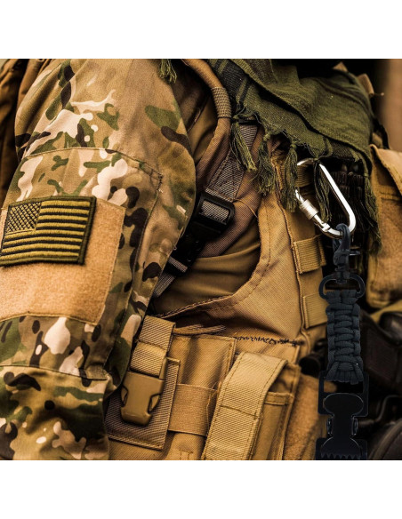 Soporte de Clip para Guantes KUNN - Alta Resistencia, Negro