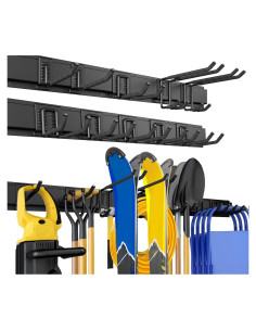 Organizador de Herramientas de Garaje UUP 64" Pared 281.2 kg