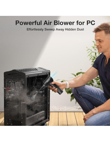 Aspiradora de Teclado Eléctrica MECO ELEVERDE 4 en 1 13KPA