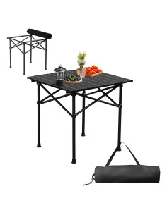 Mesa de Picnic Plegable Outvita 50.8x50.8 cm para Exterior