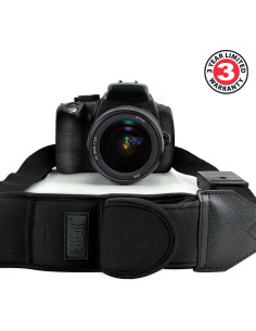 Correa Sling para Cámara USA Gear Neopreno Ajustable Negro 2