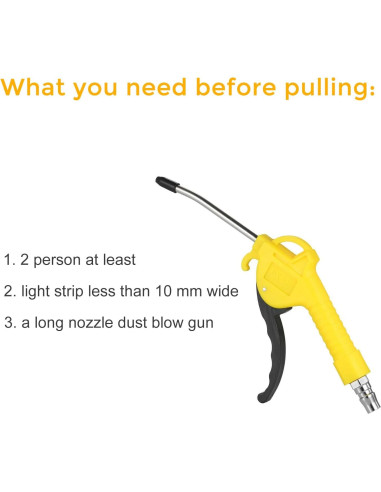 Canal de Silicona Flexible 5M IP67 4x10mm 360DigitalSignage