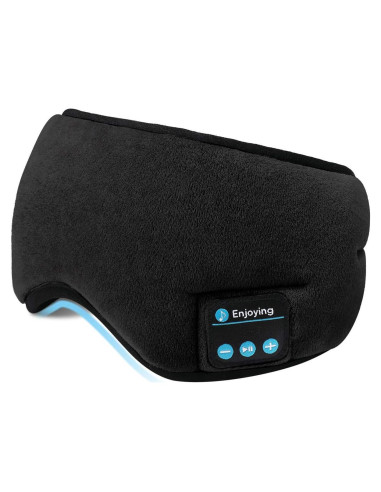 Máscara de Sueño Inalámbrica SKEYEOL con Altavoces y Micrófono