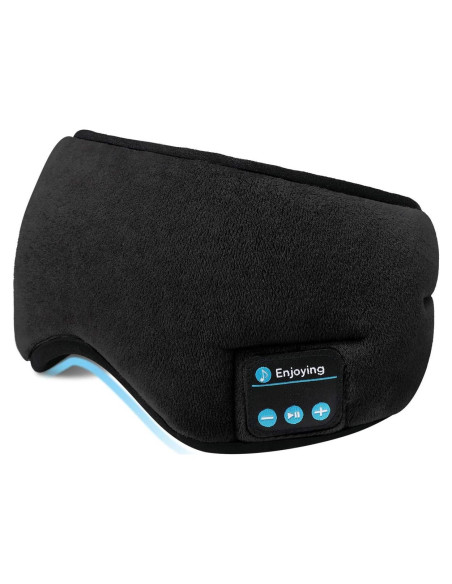 Máscara de Sueño Inalámbrica SKEYEOL con Altavoces y Micrófono