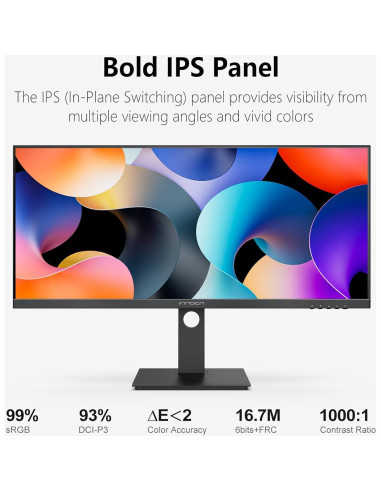 Monitor Ultrawide INNOCN 29" 100Hz 2560x1080 IPS USB-C